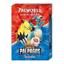 NEW & SEALED 1 PALWORLD DAWN OF PALPAGOS RED BLUE TRIAL DECKS TCG PREORDER