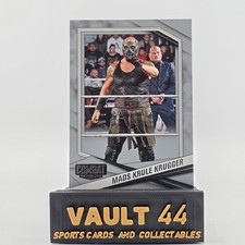 2025 Panini Combat Anthology 70 Mads Krule Krugger Silver 2025 Panini Combat Anthology 70 Mads Krule Krugger Silver