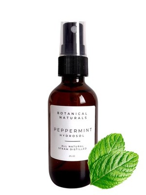 Peppermint Leaf Hydrosol Mist | Aromatic Floral Water