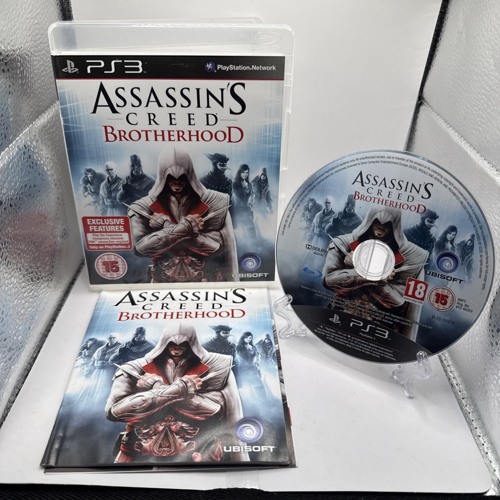 Assassins Creed Brotherhood for Playstation 3  PS3  ""FREE UK  P&P""
