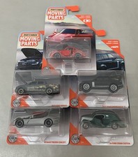 Lot 5 Matchbox Moving Parts Ford Ranger Porsche 911 Range Rover More Diecast