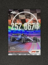 2025 Topps Chrome Formula 1 F1 ALEX ALBON Top Speed Insert #TS-9