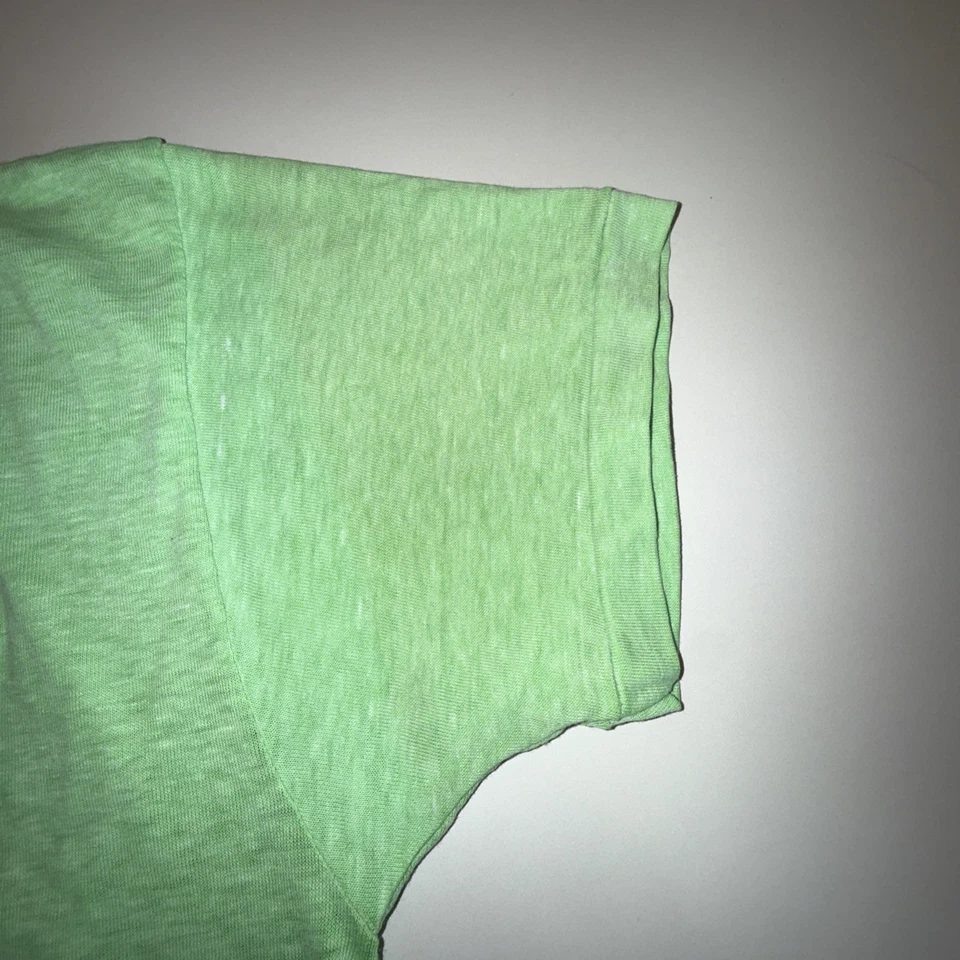 🔥Vintage años 70 ROLLING STONE 1975 TOUR OF THE AMERICAS puntada única Foto 4 de 4