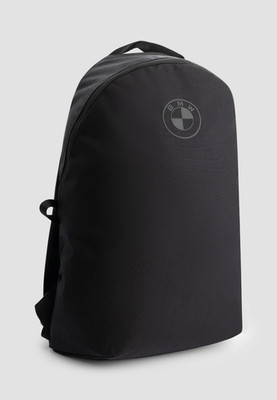 NEU BMW RUCKSACK RUCKSACK IN SCHWARZ MIT LOGO 18L 80225B5F636