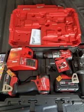 Milwaukee M18 FUEL 18V 2-Tool Combo Kit - Red (3697-22)