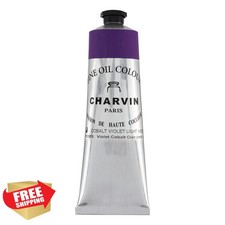 Charvin 150mL Cobalt Violet Light Hue Professional Oil Paint Tube