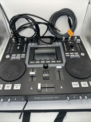 Numark iDJ2 DJ Mixing Console Compatible with iPod Mobile DJ System - TESTED