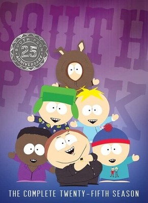 South Park: The Complete Twenty-Fifth Season [New DVD] Ac-3/Dolby Digital, Dol