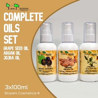 Complete Oils Set - Biopark Cosmetics