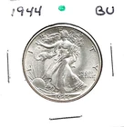 1944  WALKING LIBERTY HALF DOLLAR ***BU***