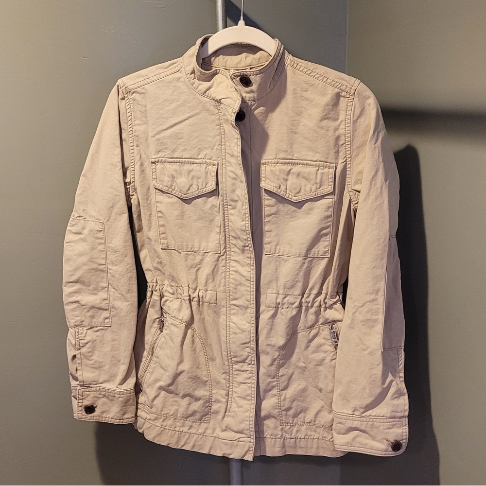GAP Utility Cargo Jacket Large Pockets, Women's S… - image 1
