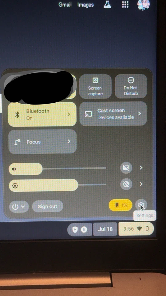 HP chromebook (Works!!) - Image 3 of 4