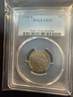 1918 - S BUFFALO NICKEL PCGS VF35 SUPERB EYE APPEAL NICE STRIKE