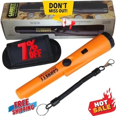 Pointer Pinpointer Handheld Metal Detector Waterproof Digger Edge
