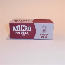 Micro Models GB-9 Holden Sedan 48-215 FX Reproduction Box