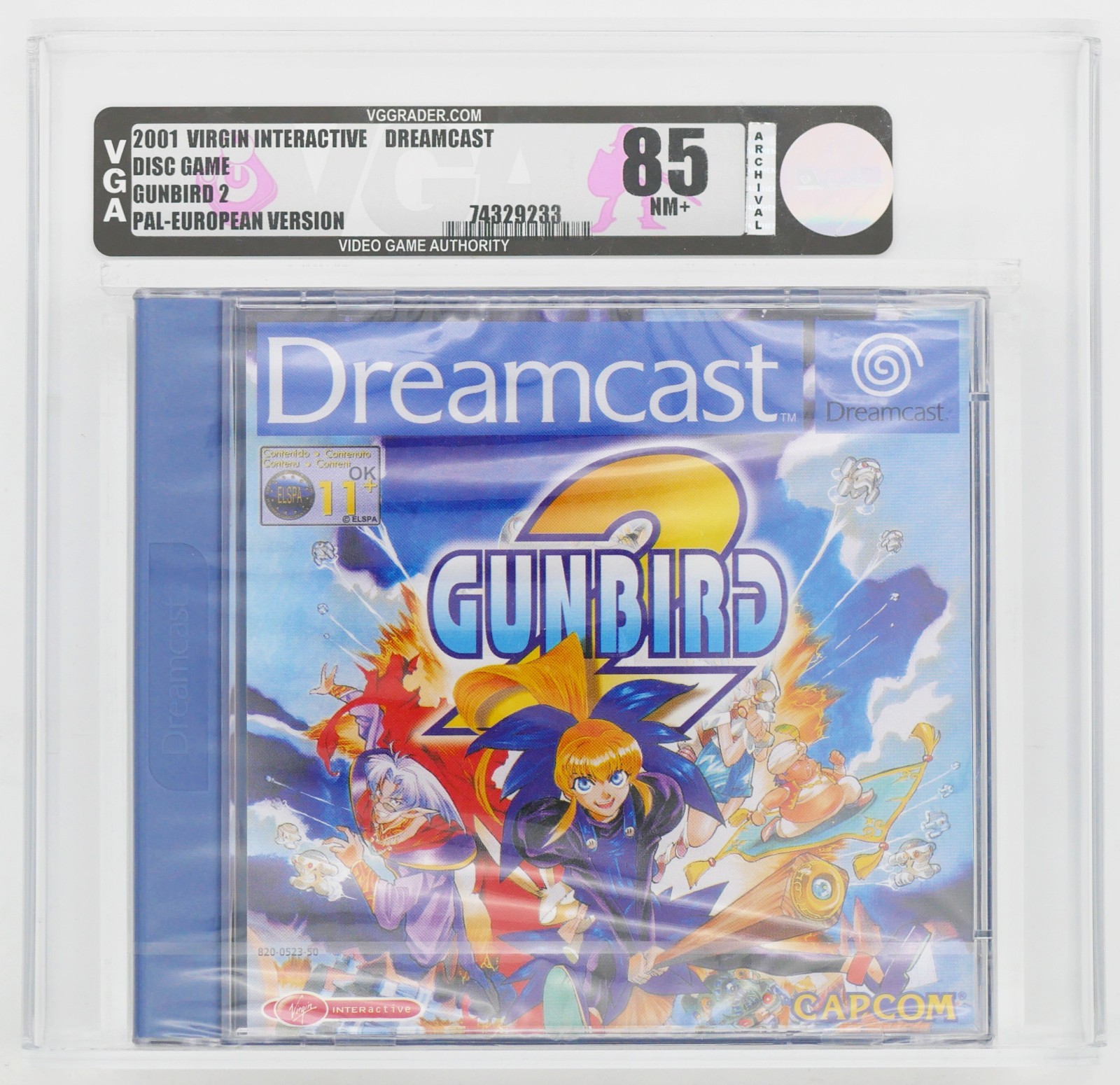 Gunbird 2 | Sega Dreamcast | eingeschweißt NEU SEALED VGA 85
