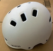OUTDOOR MASTER SKB-4 Multi-Sport Helmet Matte WHITE SIZE Medium M - B1