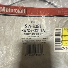 New Motorcraft Cruise Control Cutout Switch Sw-6351 Windstar 95-03 Taurus 92-95