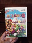 Mario Party 8 (Nintendo Wii, 2007) Game With Manual CIB Tested - Works