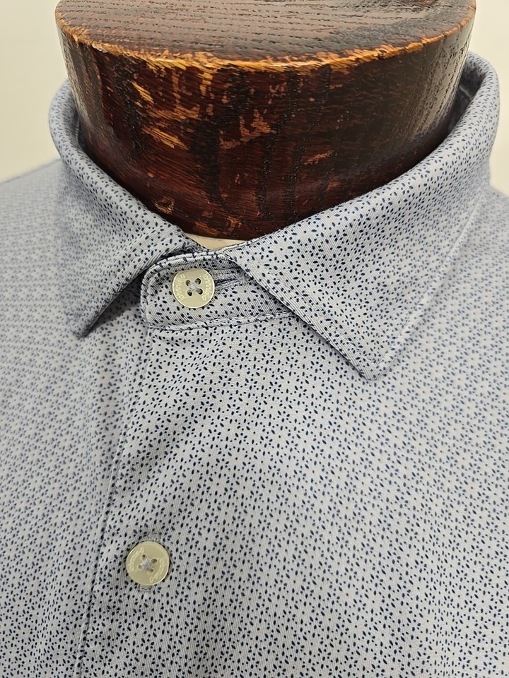 Johnnie O Mens XL Blue Gray Red Polo Bulldogs 2021 Champions eBay