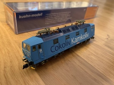 *** Kühn BR 372 010-9  CD Cargo Schlumpfine  371 180 230 TT 32925 RARITÄT ***