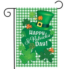 Briarwood Lane Celebrate St. Patrick's Day Garden Flag