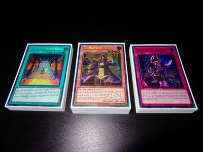 Yugioh Complete Odion Deck!
