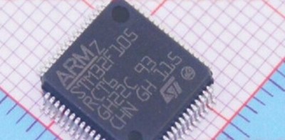 STM32F105RCT6 LQFP-64 ARM Cortex-M3 32-Bit Microcontroller-MCU  #ff