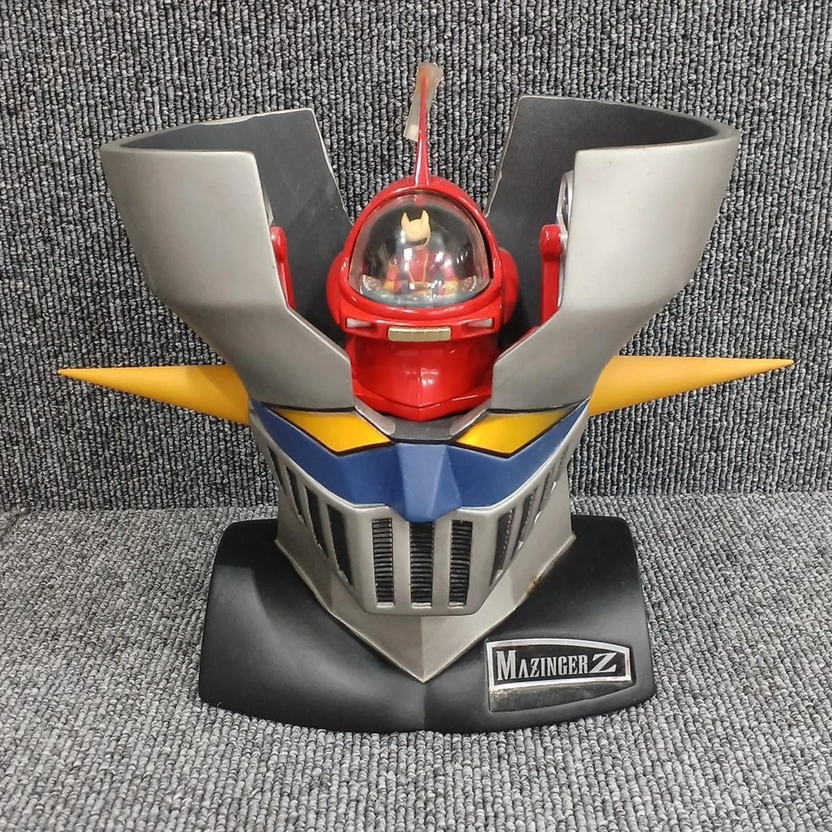 MAZINGER Z TRANZOR Mazinga Super Robot Flip Phone Strap Style Metal