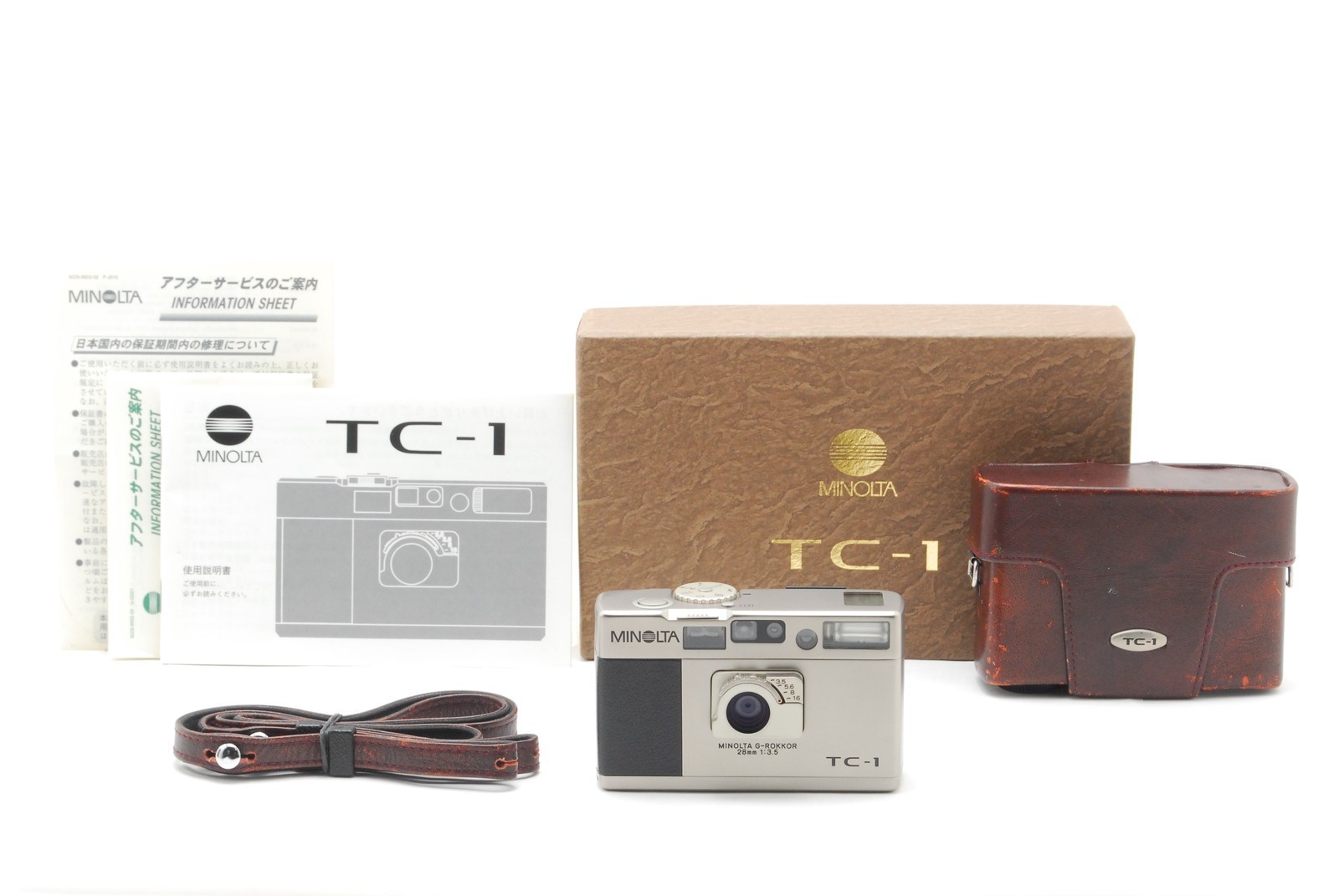 Minolta TC-1 vintage camera equipment - eBay listing photo 2