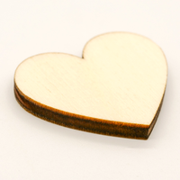 Holzherzen Deko Holz Herz – Hochzeit Tischdeko Gastgeschenk Kommunion