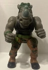 Vintage 1990 Playmates Giant Teenage Mutant Ninja Turtles Rocksteady 13” Figure