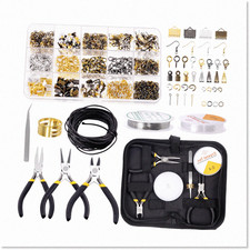 Jewelry Making Supplies Kit with Pliers and Findings