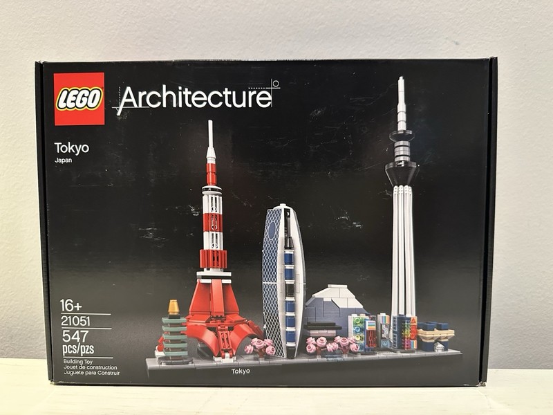 LEGO Architecture 21051 Tokyo Japan Skyline Brand New Sealed ~ Travel Retired