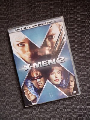 DVD X-Men 2 ''X2'' original Kinofassung von 2003 Hugh Jackman & Patrick Stewart