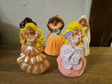 Vintage 1991-92 Barbie Doll Made For McDonalds Happy Meal Toys Lot of 5 Mattel