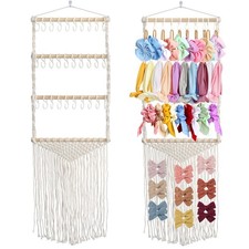 Headband Holder Hair Bows Organizer for Girls, Baby Headbands Hair Accessorie...