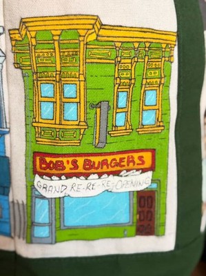TRADER JOE CANVIS BAG/ Bob's Burgers Fan Bag