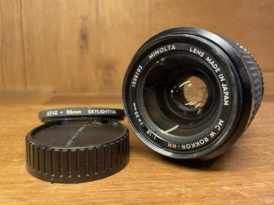 Minolta 35mm Focal f/1.8 Camera Lenses for sale - eBay