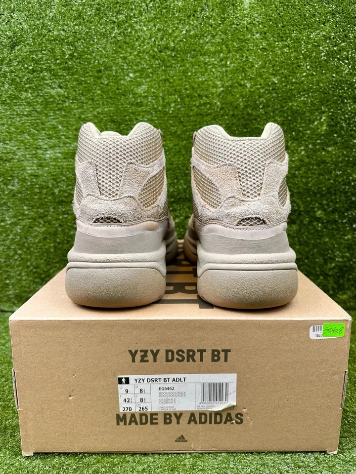Bota Adidas Yeezy Desert Rock tamanho 9 - Imagem 4 de 4