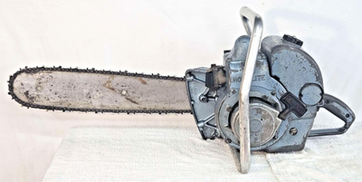 #ad Homelite Zip Chainsaw VTG Good Compression amp; Spark VTG antqiue $124.95