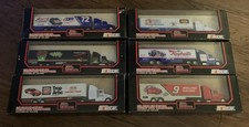 Lot 6 Vintage 1991 Racing Champions Team Transporters Petty Elliott