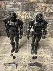 Star Wars Black Series Dark Trooper Lot Of 2 Mandalorian Series