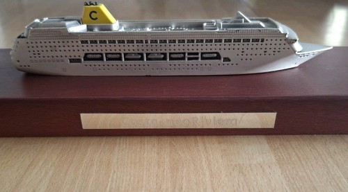Costa Crociera NeoRiviera Model Ship Modellino Nave - Foto 2 di 6
