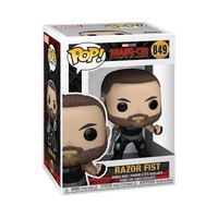 Funko Pop! Marvel: Shang-Chi - Razor Fist - Shang Chi - Vinyl-Sammelfigur - Gesc