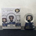 Funko Mystery Minis Harry Potter Severus Snape Mini Snow Globe 1/36 Rarity w/Box