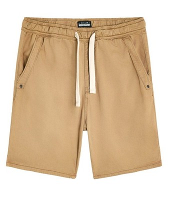 PULLOVER Bermuda Shorts Herren beige camel Apricot Beach Short Pulli in Gr. S