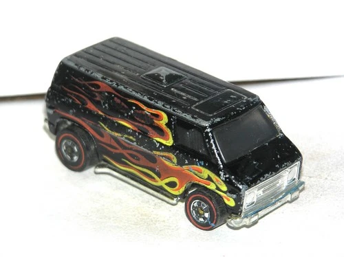 70s Hot Wheels Redline Super Van **WHITE LIGHT SPECIAL**