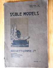 BASSETT-LOWKE LTD. SCALE MODELS CATALOGUE A: MODEL RAILWAYS October 1923