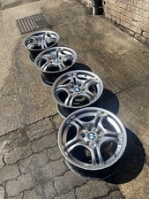 BMW E36 M 17”  5 Spoke Alloy Wheels,  Set Of 4 17 X 8JJ, Used, Ok Condition.